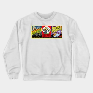 Mystery Science 3-Episode Banner - Series 5 Crewneck Sweatshirt